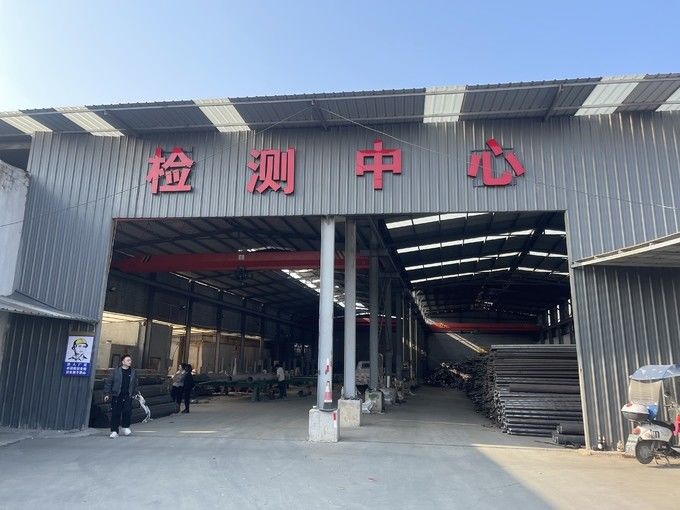 Wenzhou Shangle Steel Co., Ltd. निर्माता उत्पादन लाइन