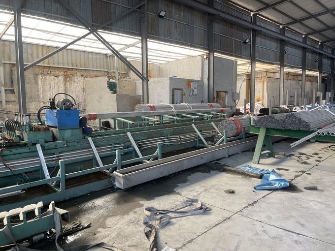 Wenzhou Shangle Steel Co., Ltd. निर्माता उत्पादन लाइन