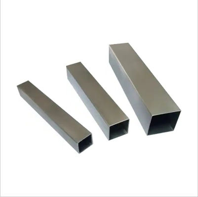 Seamless Stainless Steel Square Tube 1mm-150mm 316 316L 410 420 430 Pipe